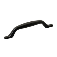 Kethy HT015 Avila Angled Handle 96mm Oxidised Tin Matt HT01596OTM