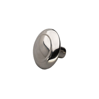 Kethy HT910 Dover Knob Brass Polished Nickel - Available In Various Sizes