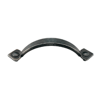 Kethy Nordic Cabinet Pull Handle Antique Black 96mm L50/96-ABK