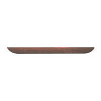 Restocking Soon: ETA Early October - Kethy Archive Cabinet Pull Handle 320mm Walnut L7804/320-WN