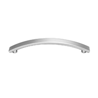 Kethy Cabinet Handle L805 L Series Bridge Die-cast Zinc-128mm-Satin Chrome