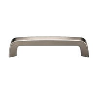 Kethy Cabinet Handle L809 L Series Epoch Light Die-cast Zinc-160mm-Brushed Nickel