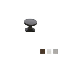 Kethy Classic Cabinet Knob 34mm - Available in Various Finishes