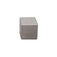 Kethy Cube Solid Cabinet Knob Stainless Steel 25mm Stainless Steel S320/25-SS