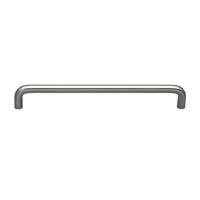 Kethy Lommel Cabinet Pull Handle 400mm CTC Satin Stainless Steel S609/400/SS
