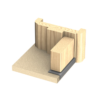 Kilargo IS4135 Threshold Stair Nosing - Available in Various Sizes