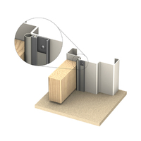 Kilargo IS7110si Door Perimeter Seal - Available in Various Finishes and Sizes