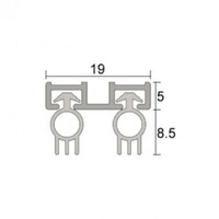 Kilargo ISRG7130si Silicone compression gasket to suit IS7130 