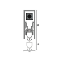 Kilargo ISRG8010si Finned silicone gasket to suit IS8010 & IS8011 