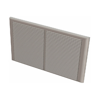 Kilargo Door Cover Grille Surface Mounted For IFD-D - Available in Various Sizes
