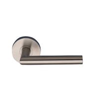 KR Lucas Door Handle BlueSpec Classic Lever on Concealed Rose SS 65mm 2007/65SS