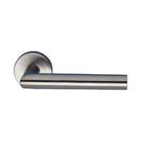 KR Lucas BlueSpec Door Lever Handle Classic Lever on Concealed Rose 2007SS