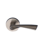 KR Lucas Door Handle BlueSpec Twist Lever on Concealed Rose SS 65mm 2014/65SS