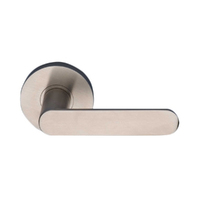 KR Lucas BlueSpec Broad Door Handle Lever on Concealed Rose SS 022/65SS