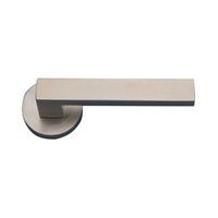 KR Lucas BlueSpec Ashlar Lever on Concealed Rose Stainless Steel 52mm 2029SS