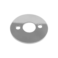 KR Lucas Door Conversion Disc Suit 54mm Hole Concealed Fix Polished Chrome 8971 CP
