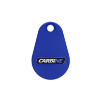 Carbine Electronic Lock Key Fob Blue CEL-RFID-FOB