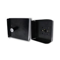 Carbine Gate Guard CGL-1BL Lock Security Box Black