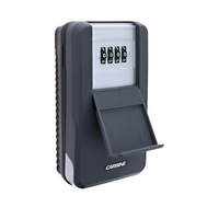 Carbine Key Safe Large Dial Combination with Cover Wall Mounted CKS-W-DI-L