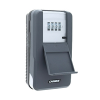 Carbine Key Safe Large Dial Combination with Cover and LED CKS-W-DI-LED-L