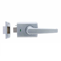 Carbine Alpha Deadlatch Long Lever For Metal and Timber Doors - Available in Various Functions