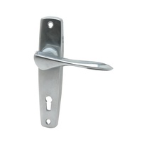 RiteFit Entrance Lever Furniture FLSCP Satin Chrome