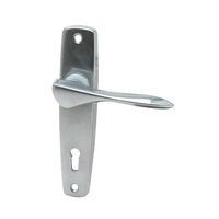 Out of Stock: ETA Mid February - RiteFit Entrance Lever Furniture FLSCP Satin Chrome
