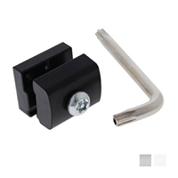 Carbine G70 Sliding Aluminium Window Clamp Stop - Available in Various Finishes