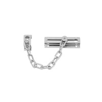 RiteFit Door Chain 89x36mm Security Polished Chrome HDCCP 