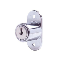 Firstlock Push Lock To Suit Cabinet Furniture Locking w/ Removable Barrel LPLKD