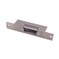 Dorcas Electric Strike N 25x160x28mm Recessed 12V DC AC Brushed Stainless Steel