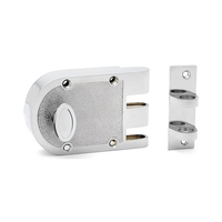 Lock & Key RiteFit Door Lock Single Cylinder Anti Jemmy Deadlock PC RJP1CPDP