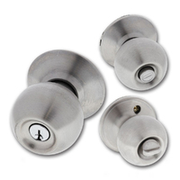 Carbine SS9000 Aintree Tie Bolt Door Knob Set - Available in Various Functions