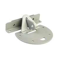 Xtratec Roller Door Anchor Weather Step for Rebated Concrete Powder Coat XL2A-SS