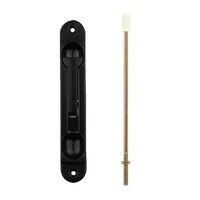 Black Knight Flush Bolt 3-231-012 Aluminium Nylon Tip 266mm