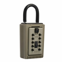 Kidde GE 001350 Key Safe Supra Portable 3 Key Capacity Clay