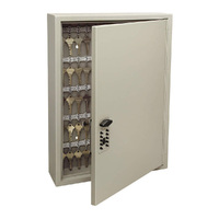 Kidde Heavy Duty Touch Point Key Cabinet Pro 120 Key Capacity Clay 001797