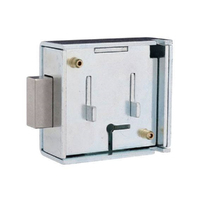 Ross Safe Door Lock 600AL Dual Keyway Up LH KD w/ Cover 08952660