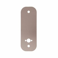 BDS Scar Dress Plate 09351112 180x65mm Stainless Steel Suits Lockwood 530 Lock
