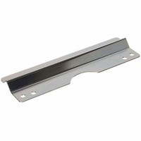 BDS Blocker Plate 09351116 275x80x2mm Mild Steel Strike Shield Suit Entrance Set