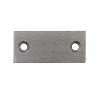 BDS 09351118 Filler Plate Stainless Steel