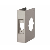 BDS Wrap Around Plate 09351127 130x110mm SSS 60mm Backset To Suit Deadbolt