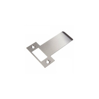 BDS Extended Striker Plate Stainless Steel 70x30mm 09351133
