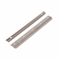 BDS Blocker Plate 09351143 260mm Interlocker Strike Shield Stainless Steel