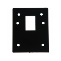 BDS Packer Packing Plate 3mm To Suit Lockwood 001 Deadlatch Black 09351148