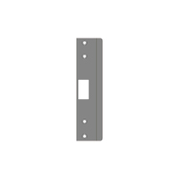 BDS Extended EX Striker Plate 180x35mm SS Suits 3572 Mortice Locks 09351163