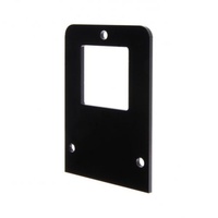 BDS Packer Packing Plate 09351164 3mm To Suit Lockwood 100 Nightlatch Black