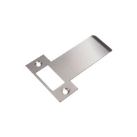 BDS Extended Striker Plate 200mm Stainless Steel 09351247