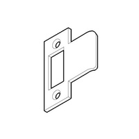 BDS Offset Striker Plate 09351306 70x30mm Stainless Steel To Suit 3572