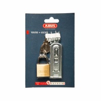 ABUS Hasp & Staple & Padlock 100/80 + 65/30 100806530C